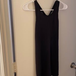 lulu black high next workout tank.